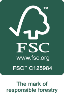 FSC&trade; C125984 — the mark of responsible forestry