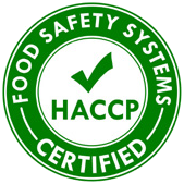 HACCP Certified