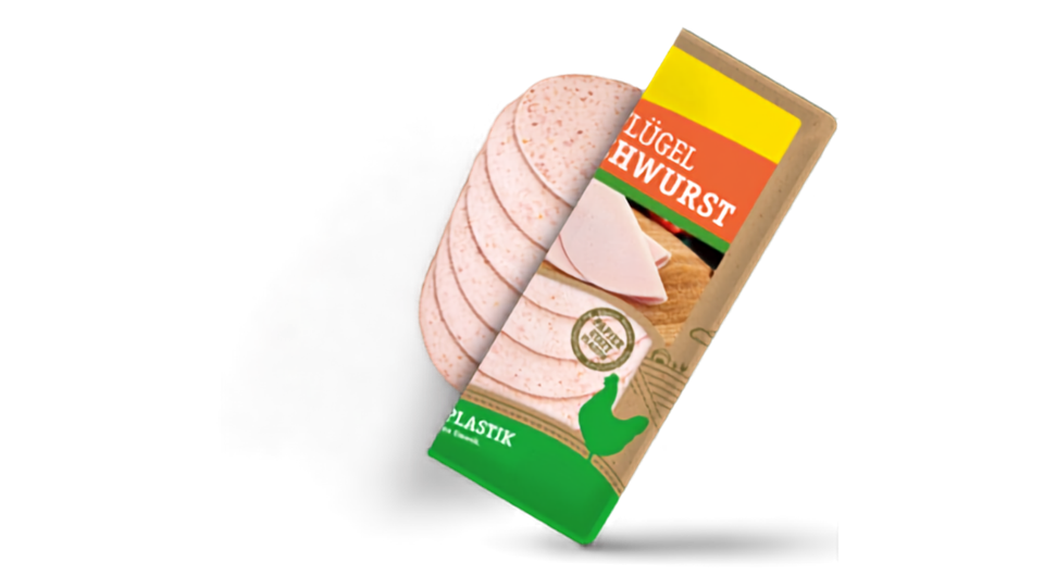 MibaStar thermoformed tray packaging for sliced sausage