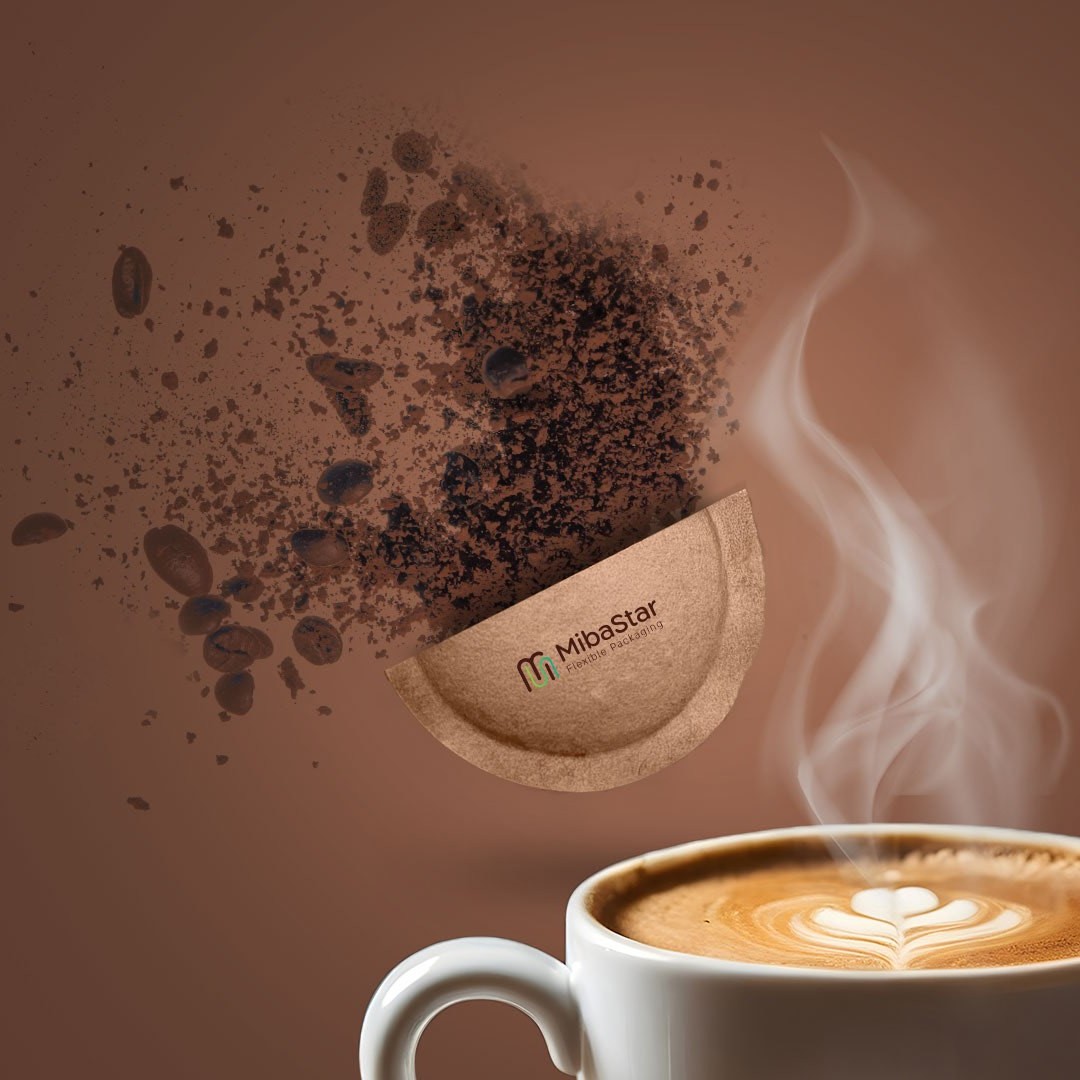 Coffee pod packaging