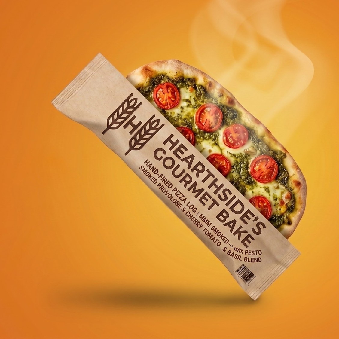 Heat & Eat packaging